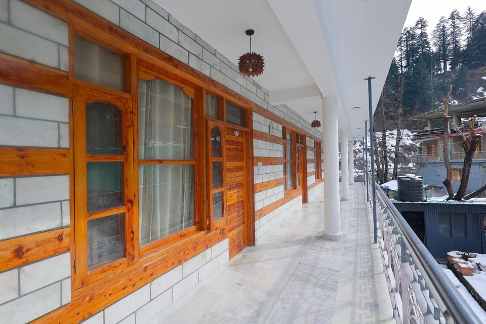 Balcony/terrace
