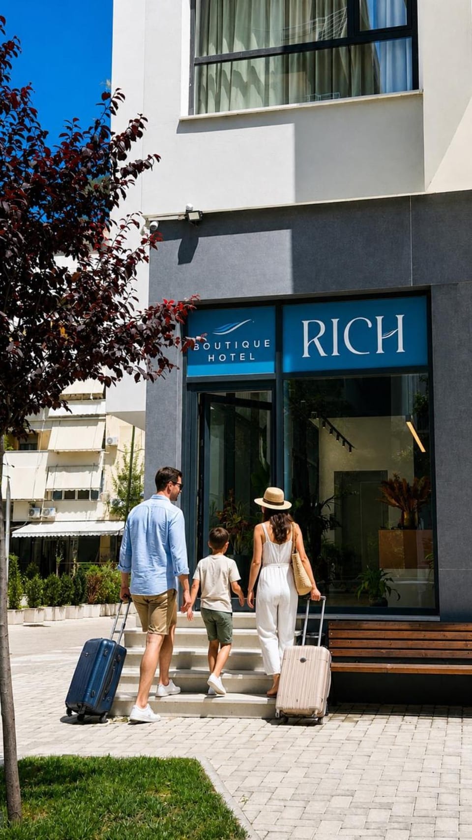 Rich Hotel Vlore Hotel in Vlorë