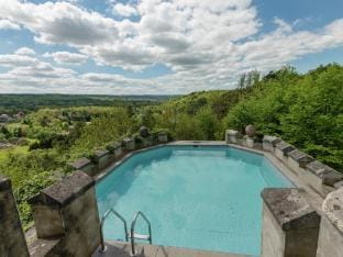 Castle in Spa with Lake View  Heated Pool Hotel in Wallonia, Belgium