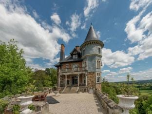Castle in Spa with Lake View  Heated Pool Hotel in Wallonia, Belgium