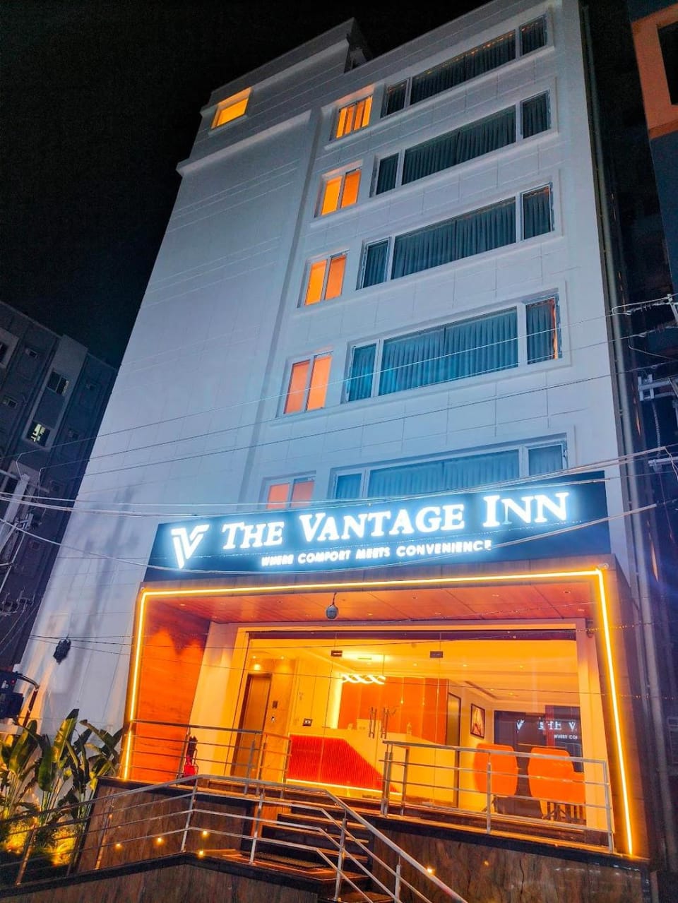 The Vantage Inn Hotel in Hyderabad