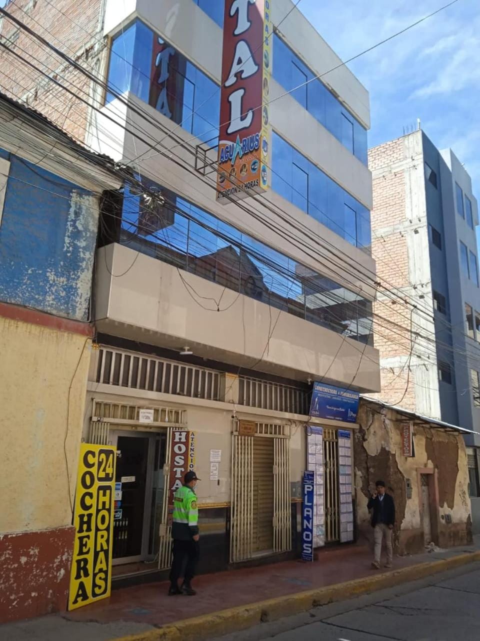 Exterior view
