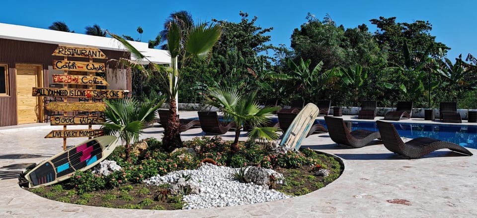 Surf One Hotel in Cabarete
