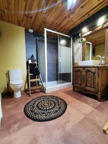 Suite privative Le seigneur des anneaux Gondor Hotel in Auvergne-Rhône-Alpes