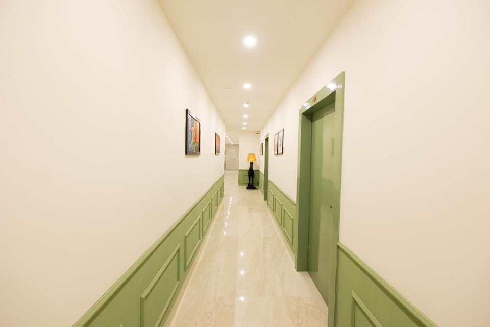 Interior view