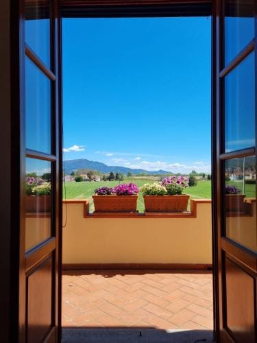 i fiori del Feo Hotel in Emilia-Romagna