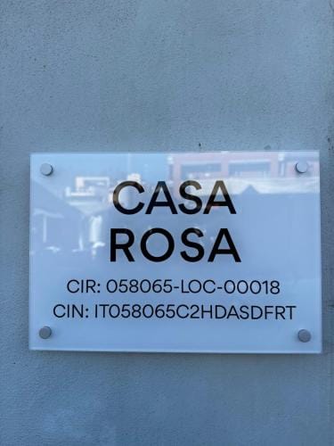 Casa Rosa Hotel in Lazio
