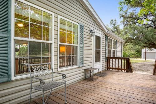 Roost House at Kingfisher Ranch Hotel in Rio Grande