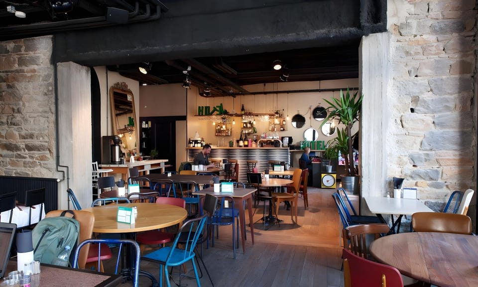 Ho36 Hostel & Hotel Hostel in Lyon