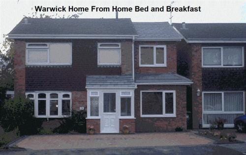 Warwick Home From Home Hotel in Warwick