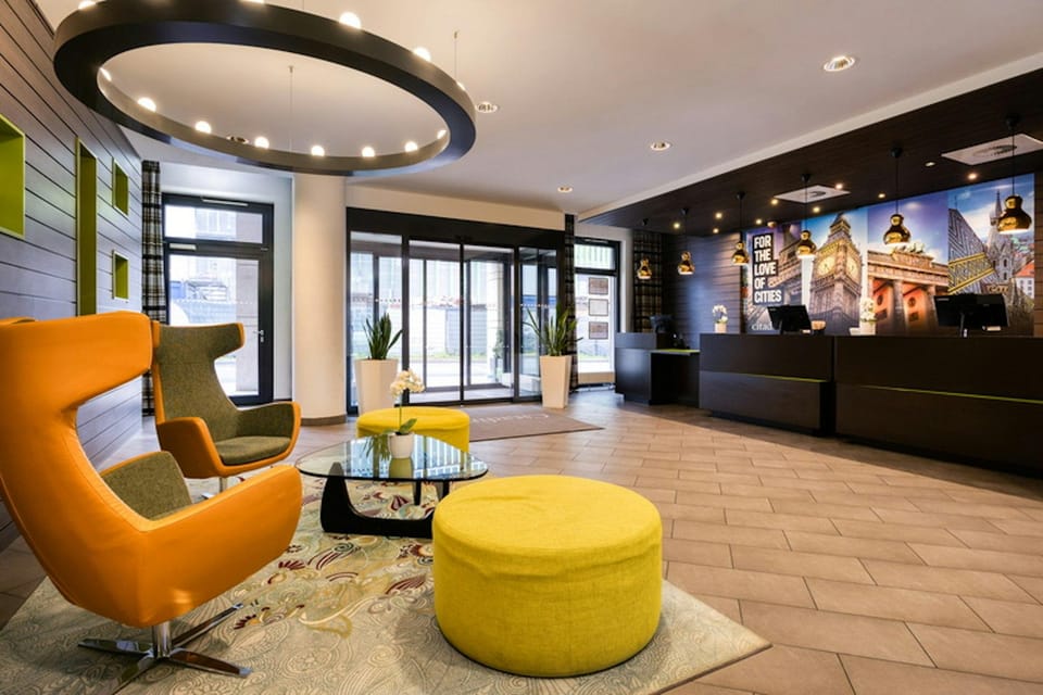 Citadines City Centre Frankfurt Hotel in Frankfurt
