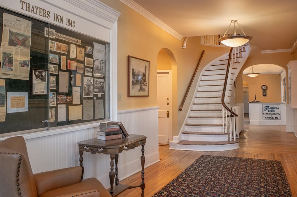 Thayers Inn Hotel in Littleton