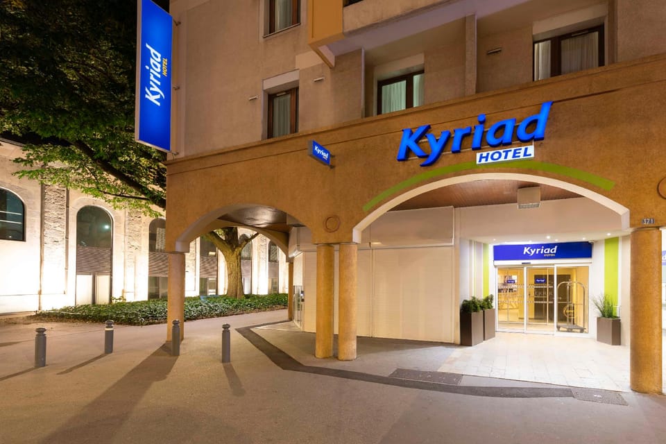 Kyriad Chambery Centre - Curial Hotel in Chambery