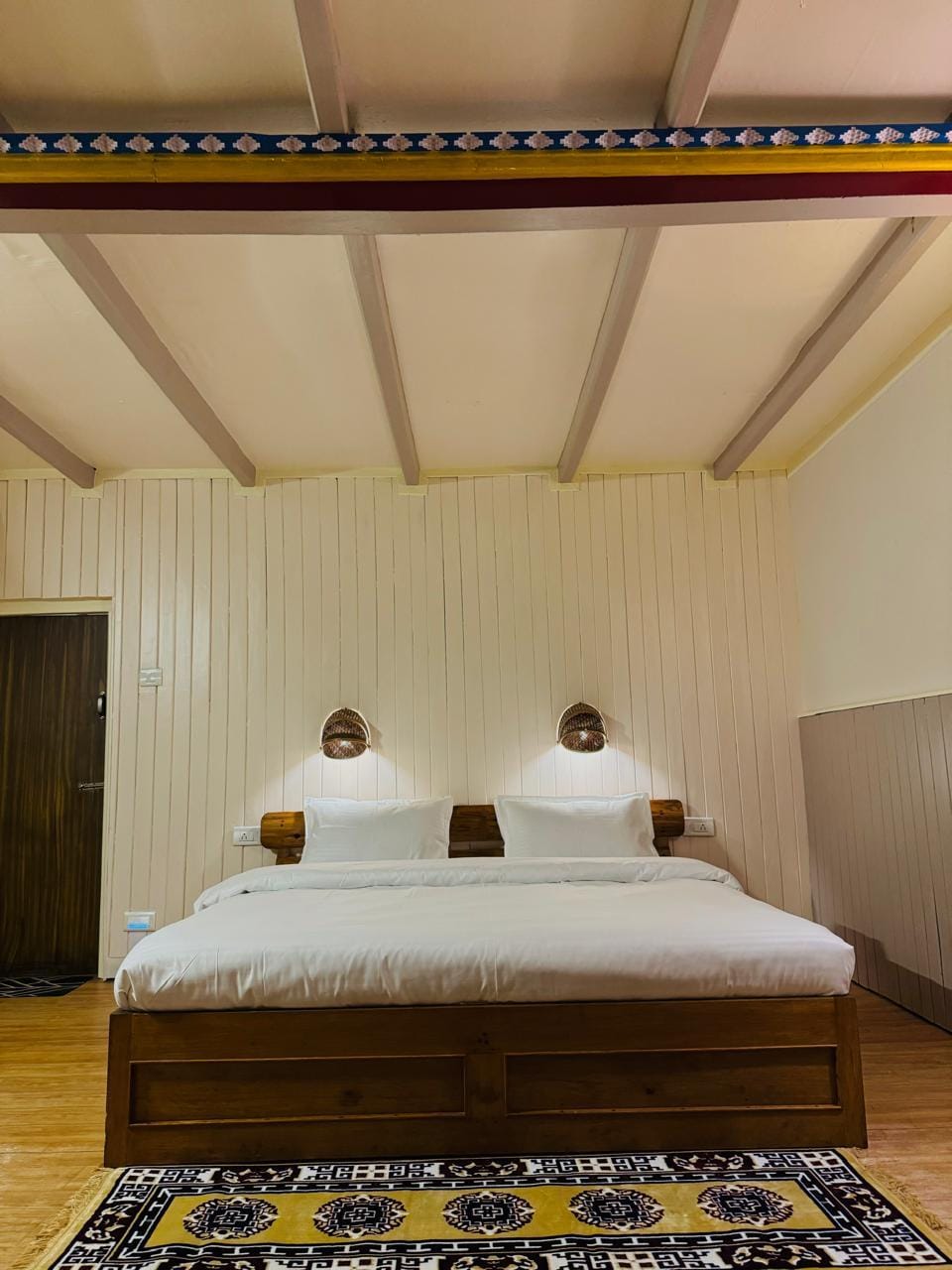 Interior view