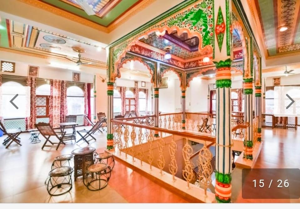 Jhankar Mansion Hotel in Rajasthan