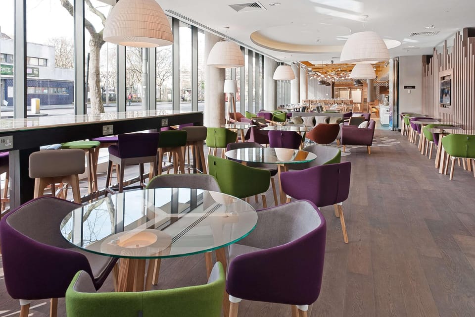 Hampton by Hilton London Waterloo Hotel in London Borough of Southwark