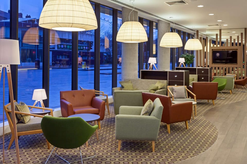 Hampton by Hilton London Waterloo Hotel in London Borough of Southwark