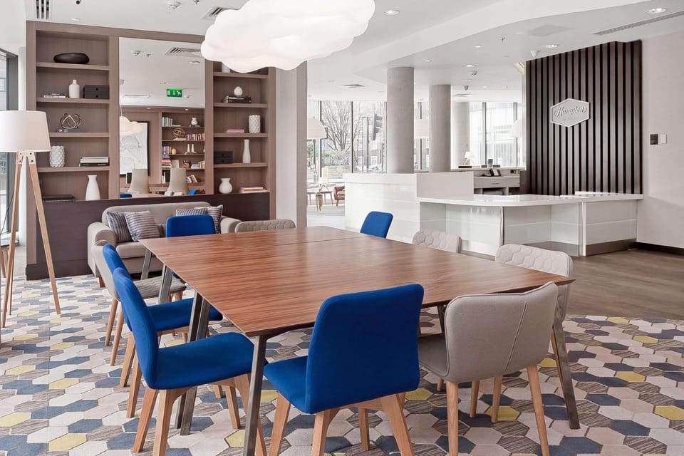 Hampton by Hilton London Waterloo Hotel in London Borough of Southwark