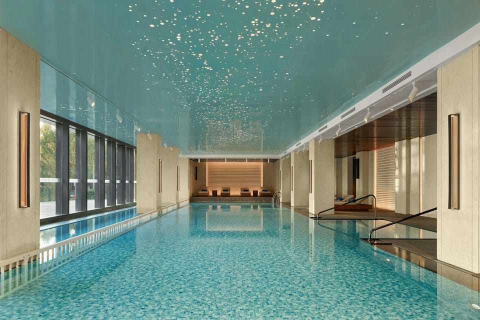 Sheraton Suzhou Yangcheng Lake Hotel in Suzhou