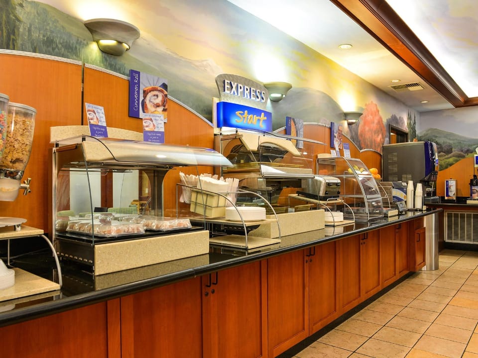 Interior view