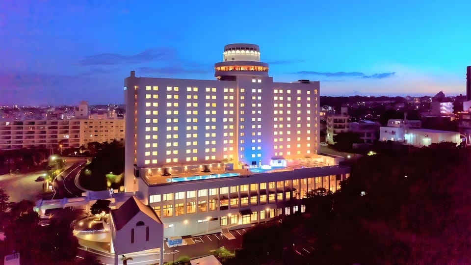 Okinawa Miyako Hotel Hotel in Naha