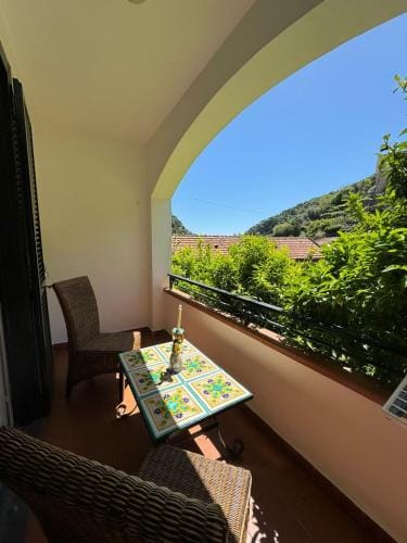 Jungle Rooms Hotel in Cetara