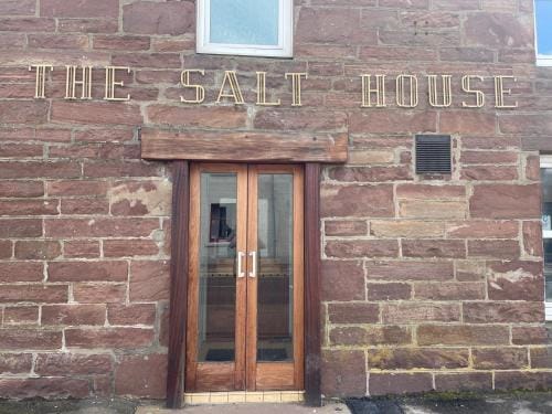 The Salt house Hotel in Scotland