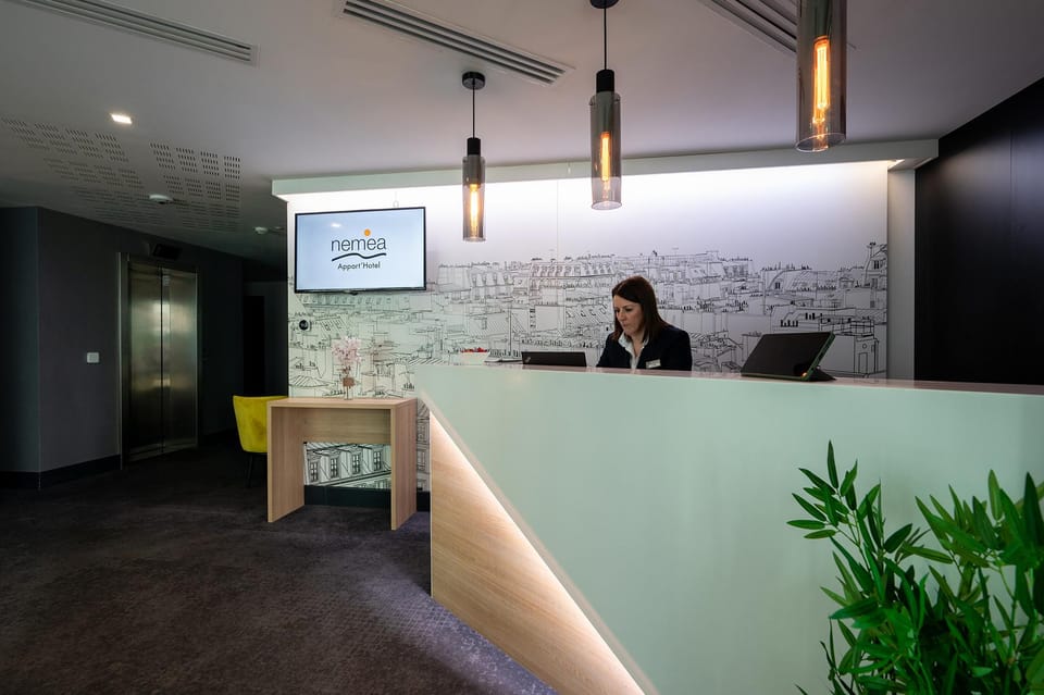 Nemea Appart Hotel Paris Levallois Apartment hotel in Levallois-Perret