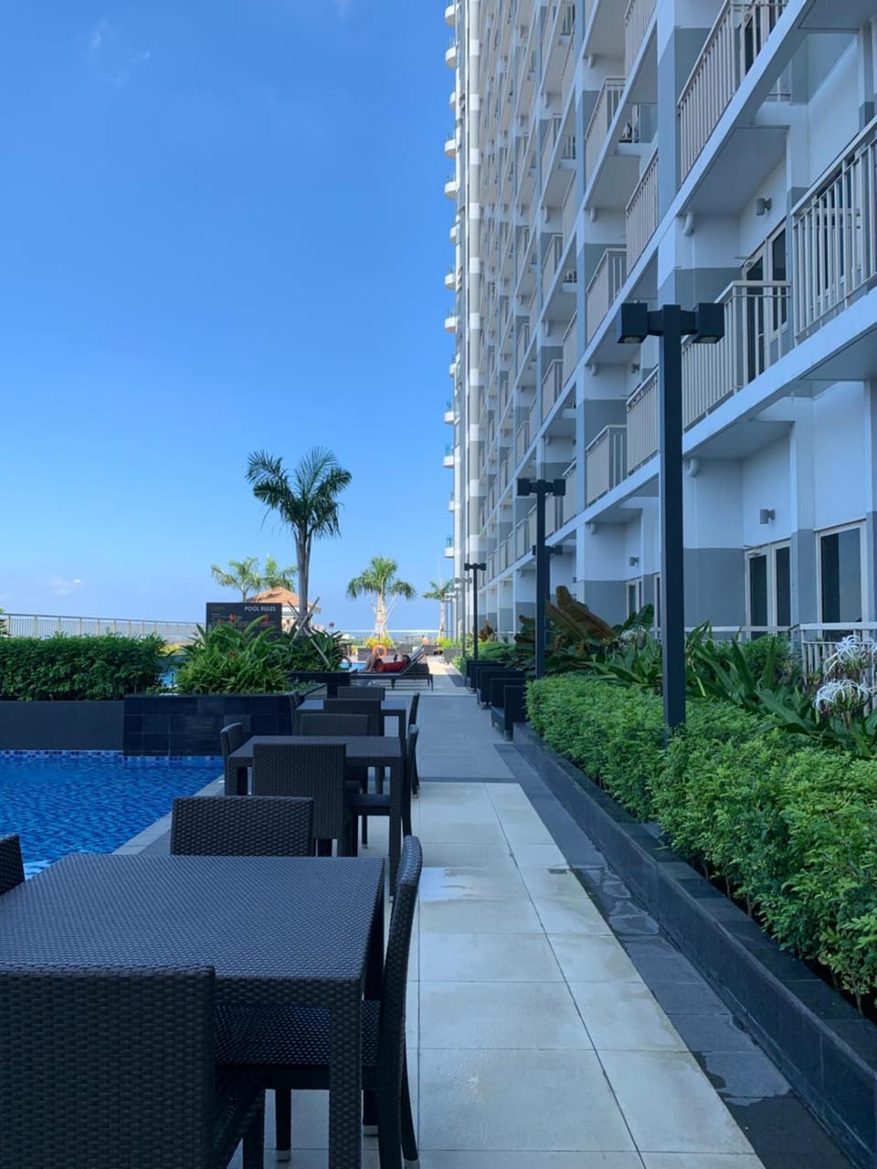 SMDC Coast Residences Roxas Boulevard corner Pasay Condo Unit Lodge in Pasay