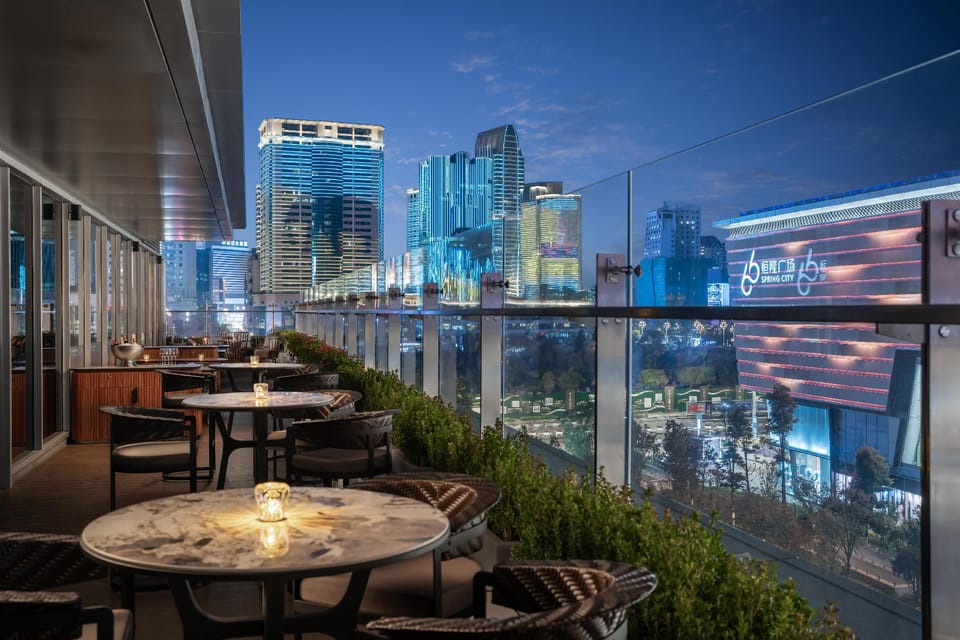 Grand Hyatt Kunming Hotel in China