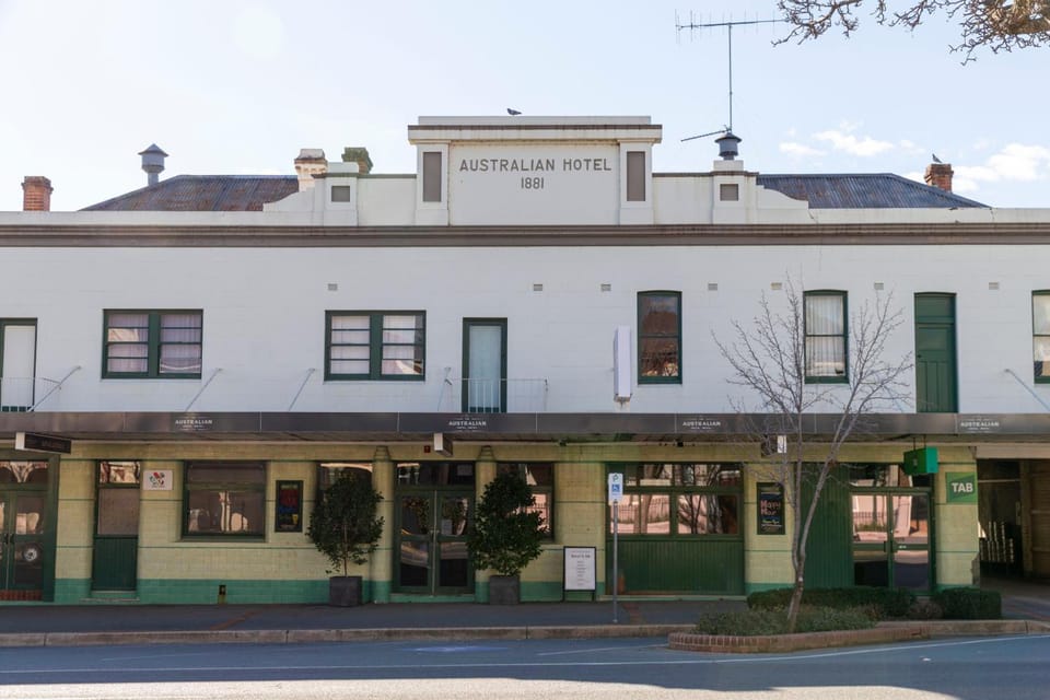Australian Hotel Motel Yass Hotel in Yass