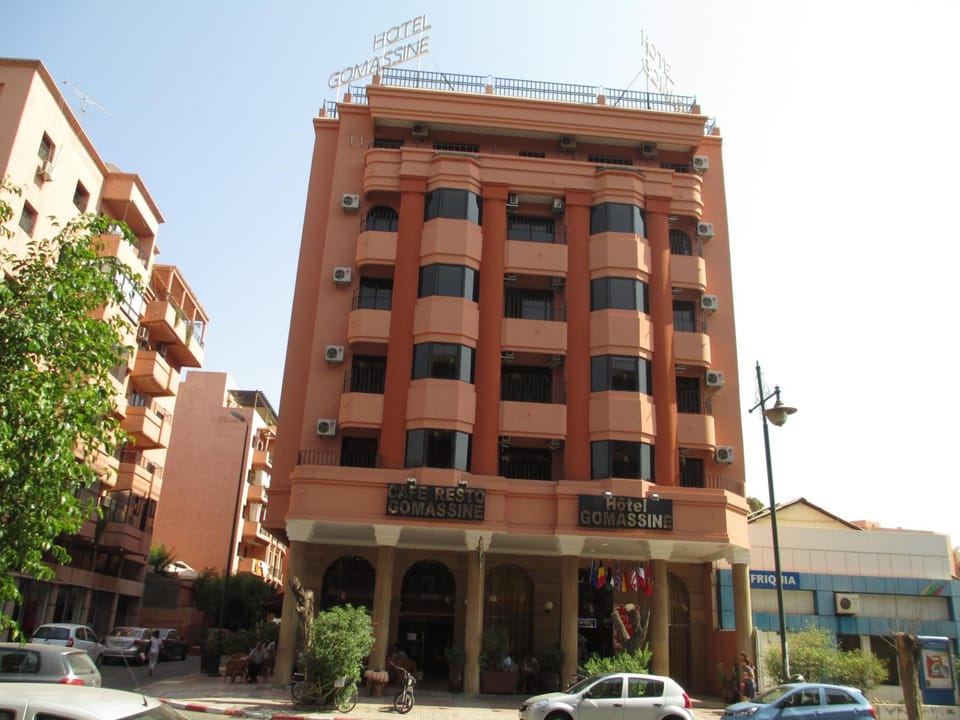 Exterior view