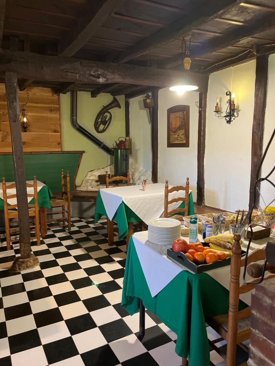 Posada -Meson la gandara Inn in Western coast of Cantabria