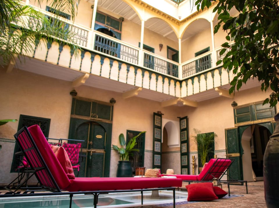 Riad Dar Habiba by Garden Wonders Hotel in Marrakesh