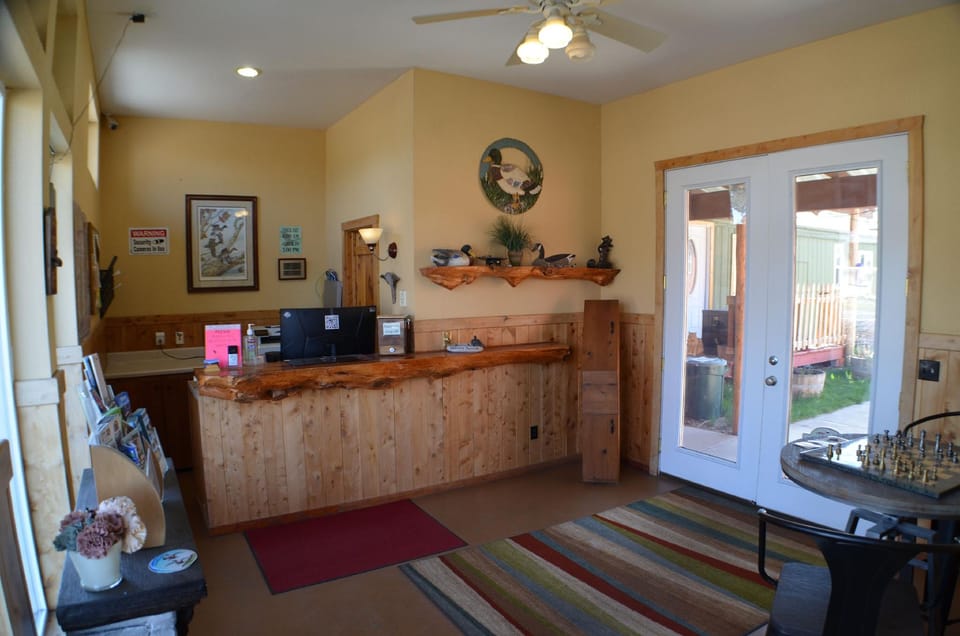 Wild Goose Lodge Motel in Oregon