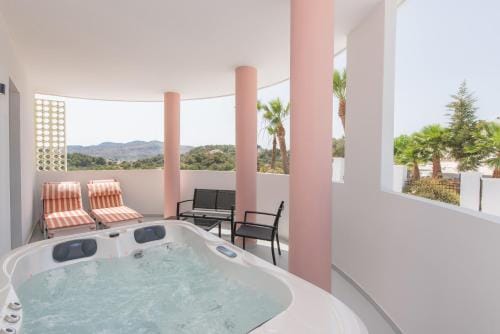 The Palms Concept Hotel Adults Only 16 Plus Hotel in Rhodes, Greece