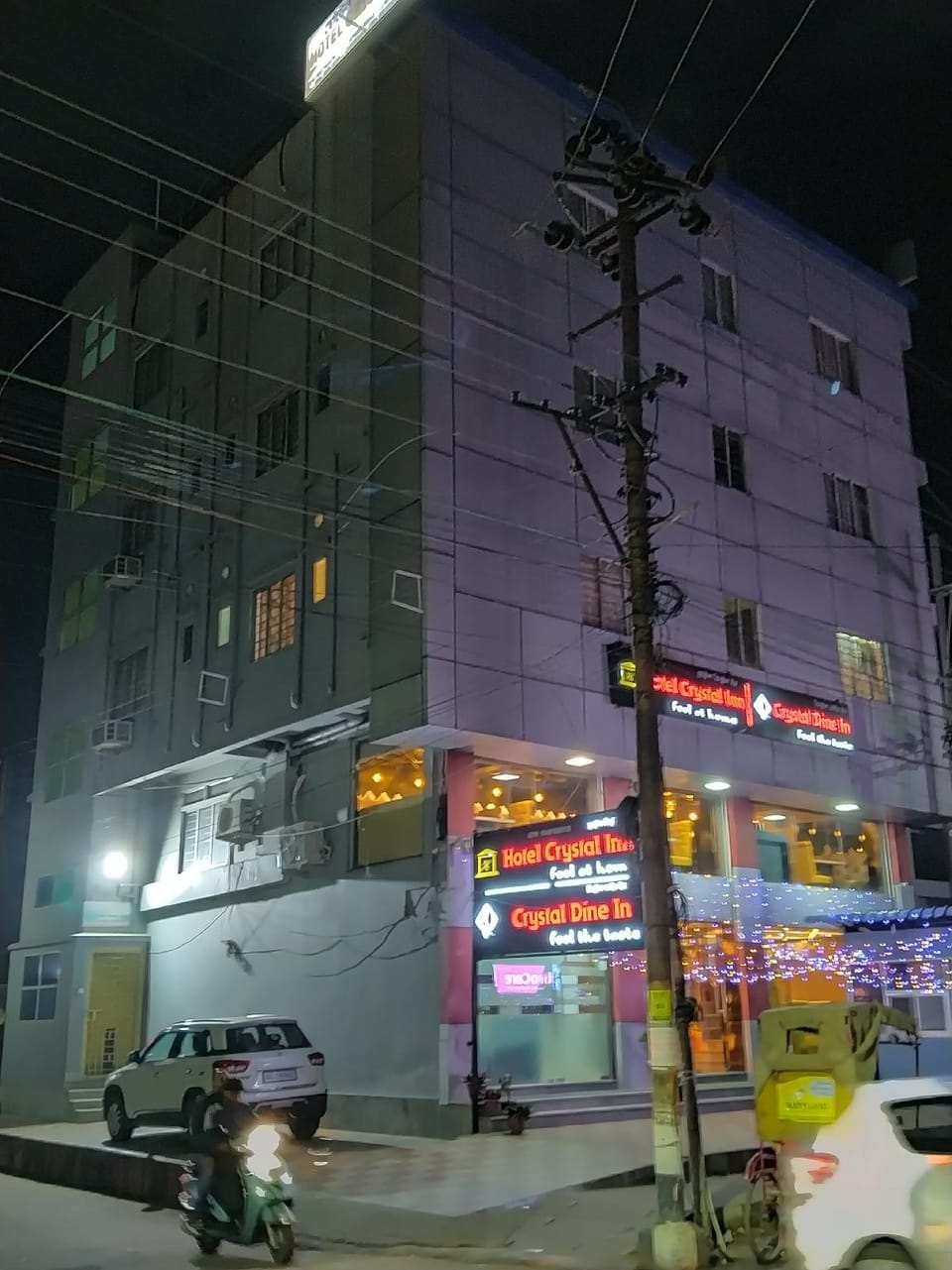 Exterior view