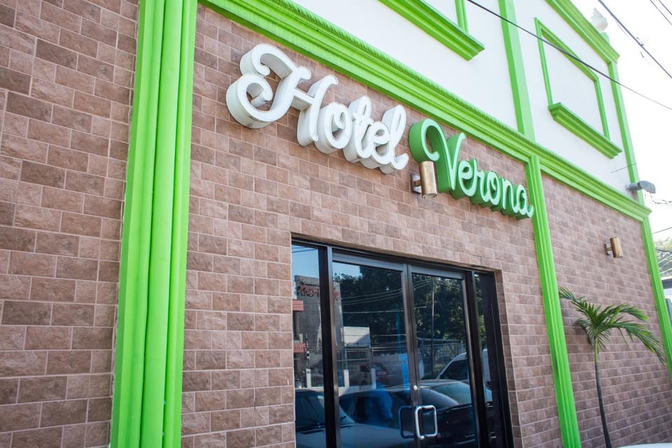 Hotel Verona Hotel in San Pedro Sula
