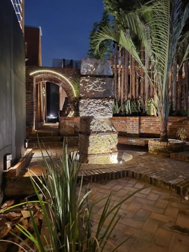 Tinny Houses Hotel in Puebla