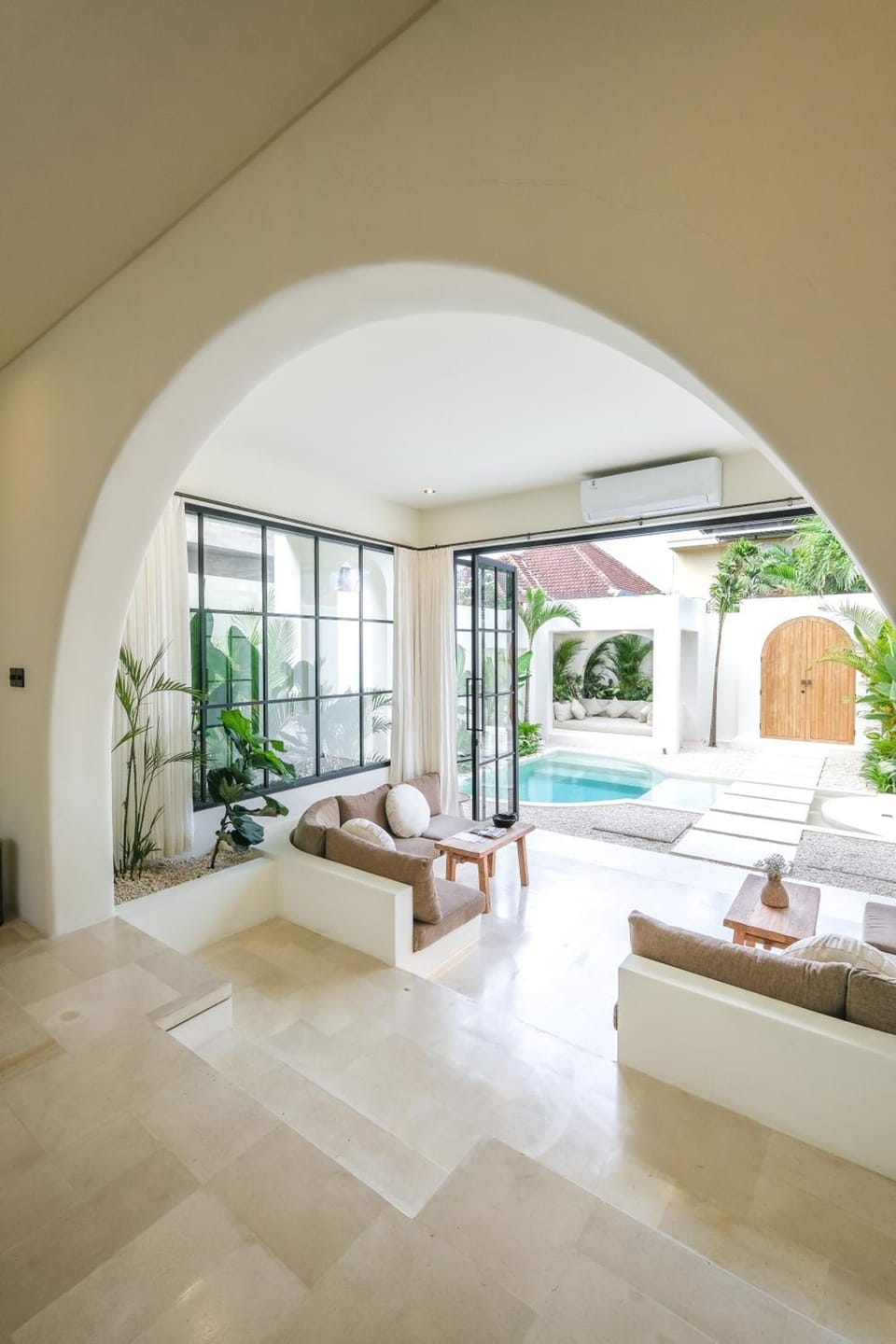 Villa Naji Pererenan Hotel in North Kuta