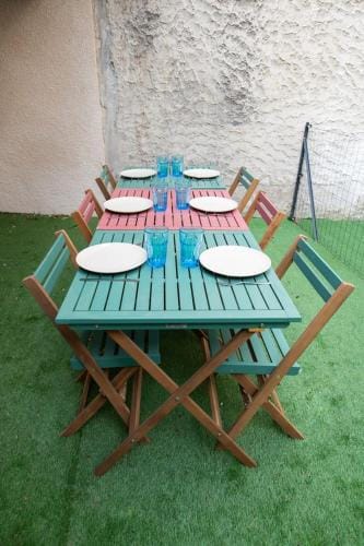 Casa Azul - Belle maisonnette coloree - Garibaldi Hotel in Lyon