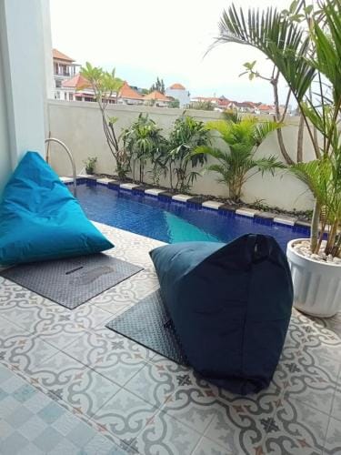 Pondok Ayu santorini Hotel in North Kuta