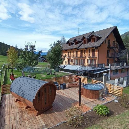 Albergo Boschetto Ristorante Pizzeria Hotel in Canton of Ticino