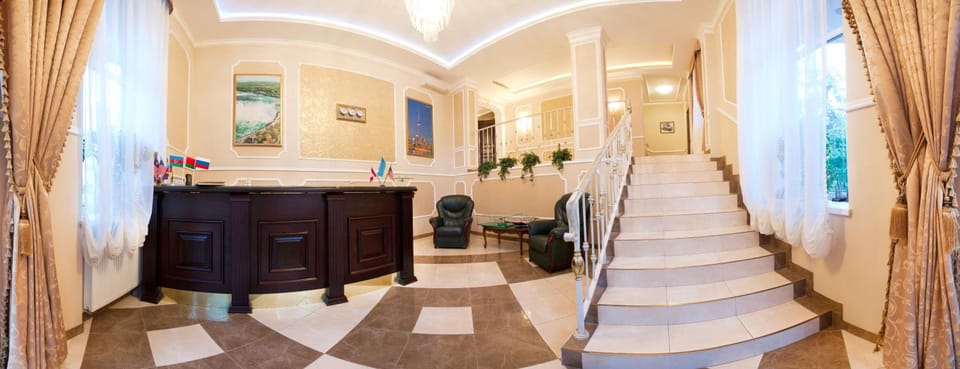 Hotel Helicopter Hotel in Ukraine