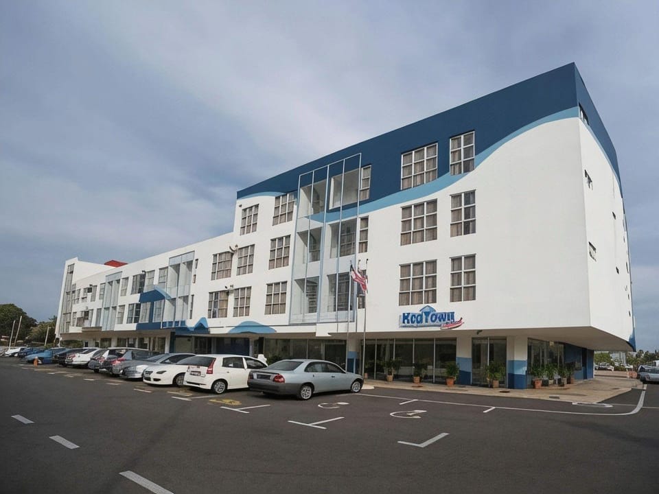 Syajie Koptown Hotel  Hotel in Johor