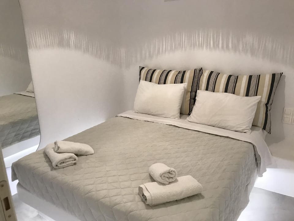 Overview Mykonos Apartments Hotel in Decentralized Administration of the Aegean
