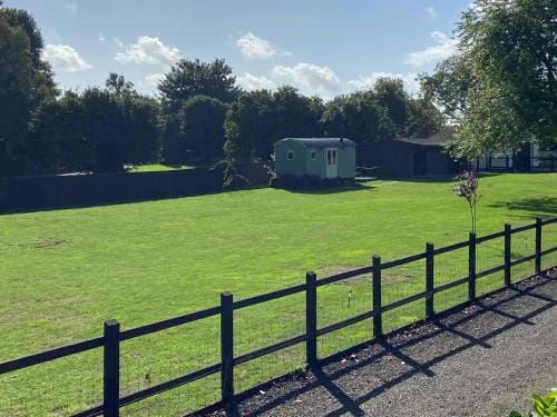 Willow Shepherd Hut Lodge in Forest Heath District