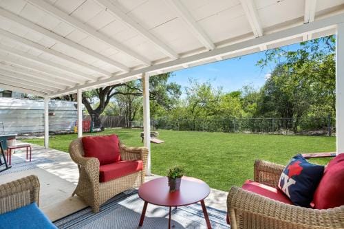 Texas Two Step in Bandera Hotel in Bandera