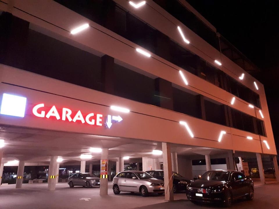 Exterior view