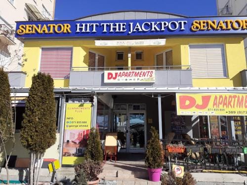 DJ Apartments Plus Hotel in Ohrid
